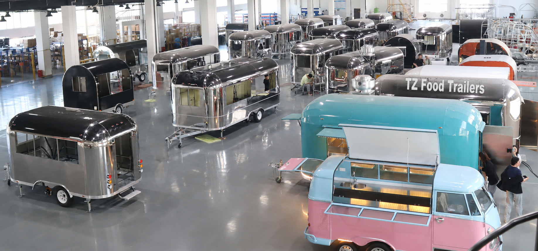 Factory overview