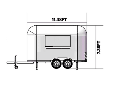 SMA-3500 size diagram