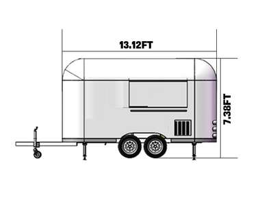 SMA-4000 size diagram