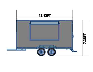SMS-4000 size diagram