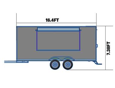 SMS-5000 size diagram