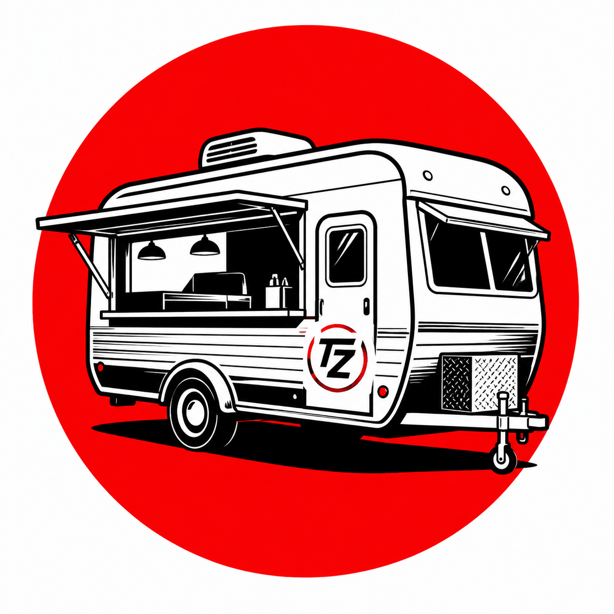 TZ foodtrailers logo